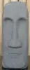 Product image 1 of the product “Tiki head, shape stone / carved, handmade, in the sizes from 13cm to 75cm, Antique finish ”